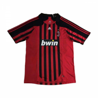 AC Milan Retro Jersey Home 2007/08