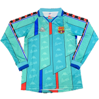 Barcelona Retro Long Sleeve Jersey Away 1996/97