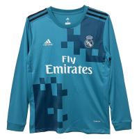 Real Madrid Retro Long Sleeve Third Jersey 2017/18