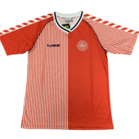 Denmark Retro Jersey Home 1986