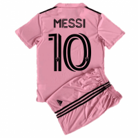 Kids Inter Miami MESSI #10 Home Jersey Kit 2022