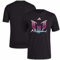 Inter Miami X Messi T-Shirt Black 2023