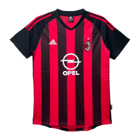 Retro AC Milan Home Jersey 2002/03