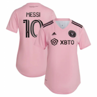 Women's Messi #10 Inter Miami CF Home Jersey 2022