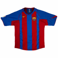 Barcelona Retro Jersey Home 2004/05