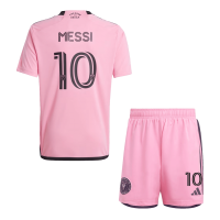 MESSI #10 Kids Inter Miami Home Kit 2024