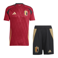 Men's Belgium Home Kit Euro 2024