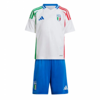 Kids Italy Away Kit EURO 2024