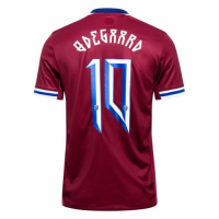 ØDEGAARD #10 Norway Home Jersey 2024