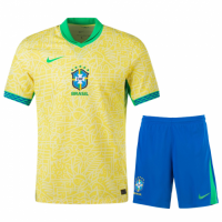 [Super Replica] Brazil Home Kit (Jersey+Shorts) Copa America 2024