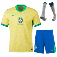 [Super Replica] Brazil Home Whole Kit Copa America 2024