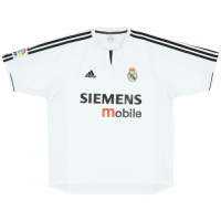 Retro Real Madrid Home Jersey 2003/04