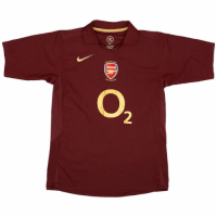 Retro Arsenal Home Jersey 2005/06