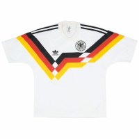 Retro West Germany Home Jersey World Cup 1990