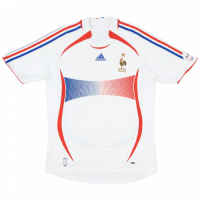 France Retro Jersey Away World Cup 2006