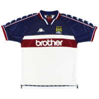 Retro Manchester City Away Jersey 1997/98