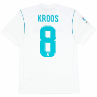 KROOS #8 Real Madrid Retro Jersey Home 2017/18