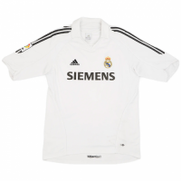 Retro Real Madrid Home Jersey 2005/06