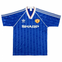 Retro Manchester United Away Jersey 1988/90