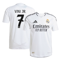 VINI JR. #7 Real Madrid Home Jersey Player Version 2024/25