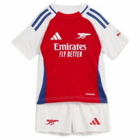 Kids Arsenal Home Kit Jersey+Shorts 2024/25