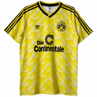 Borussia Dortmund Retro Jersey Home 1988