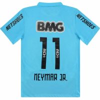 Neymar Jr #11 Retro Santos FC Third Jersey 2012