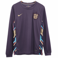 England Away Long Sleeve Jersey Euro 2024