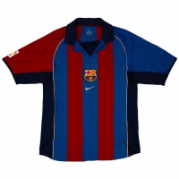 Retro Barcelona Home Jersey 2001/02