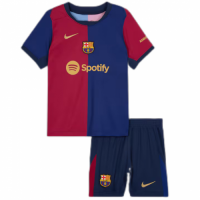 Kids Barcelona Home Jersey Kit 2024/25