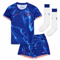 Kids Chelsea Home Full Kit(Jersey+Shorts+Socks) 2024/25