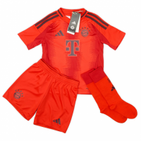 Kids Bayern Munich Home Full Jersey Kit 2024/25