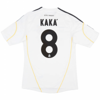 KAKA' #8 Retro Real Madrid Home Jersey 2009/10