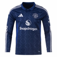 Manchester United Away Long Sleeve Jersey 2024/25