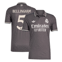 BELLINGHAM #5 Real Madrid Third Match Jersey 2024/25