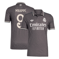 MBAPPÉ #9 Real Madrid Third Match Jersey 2024/25