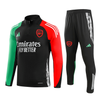 Kids Arsenal Zipper Sweat Kit(Top+Pants) 2024/25