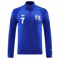 George Best x Manchester United Full-Zip Track Jacket 2024