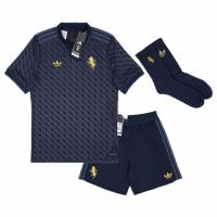 Kids Juventus Third Full Kit (Jersey+Shorts+Socks) 2024/25