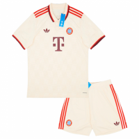 Kids Bayern Munich Third Kit(Jersey+Shorts) 2024/25