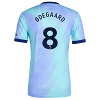 ØDEGAARD #8 Arsenal Third Match Jersey 2024/25